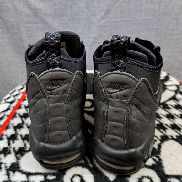%Size 12 Nike Air Max 95 Black 2015 806809-002 Sneaker boot Men 806809-002 (A3) main image 7